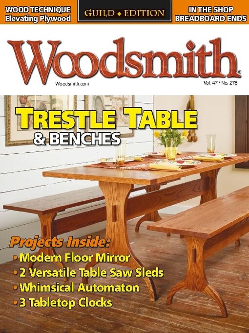 Title details for Woodsmith by Active Interest Media HoldCo, Inc. - Available